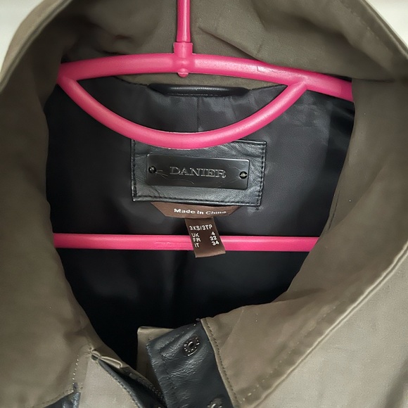 Genuine Lambs leather fall utility jacket - Danier Leather - Picture 3 of 6